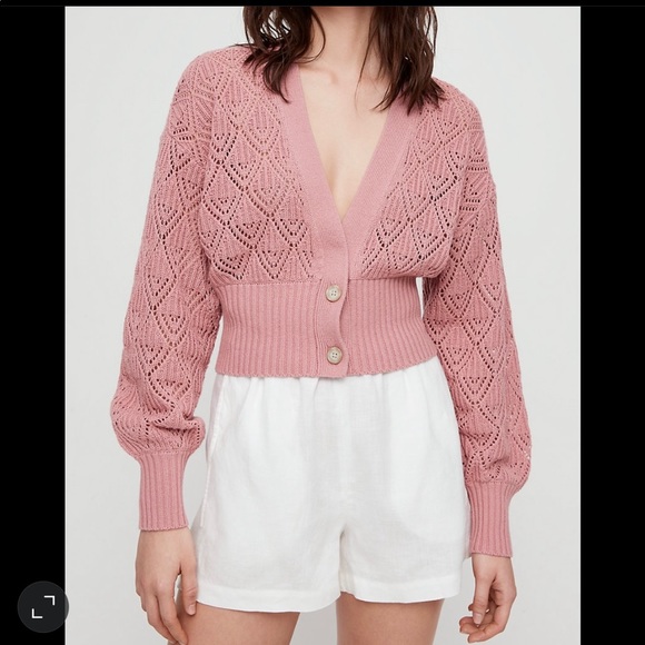 Aritzia Wilfred Thais Cardigan - Picture 9 of 9